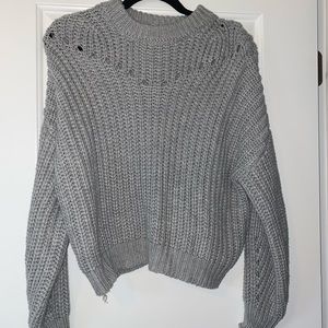 Elodie Grey sweater